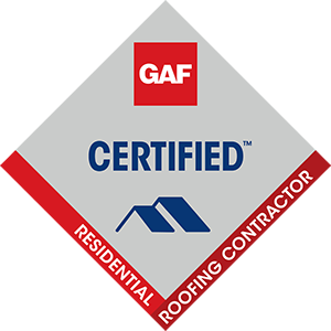 GAF Certified Residential Roofing Contactor